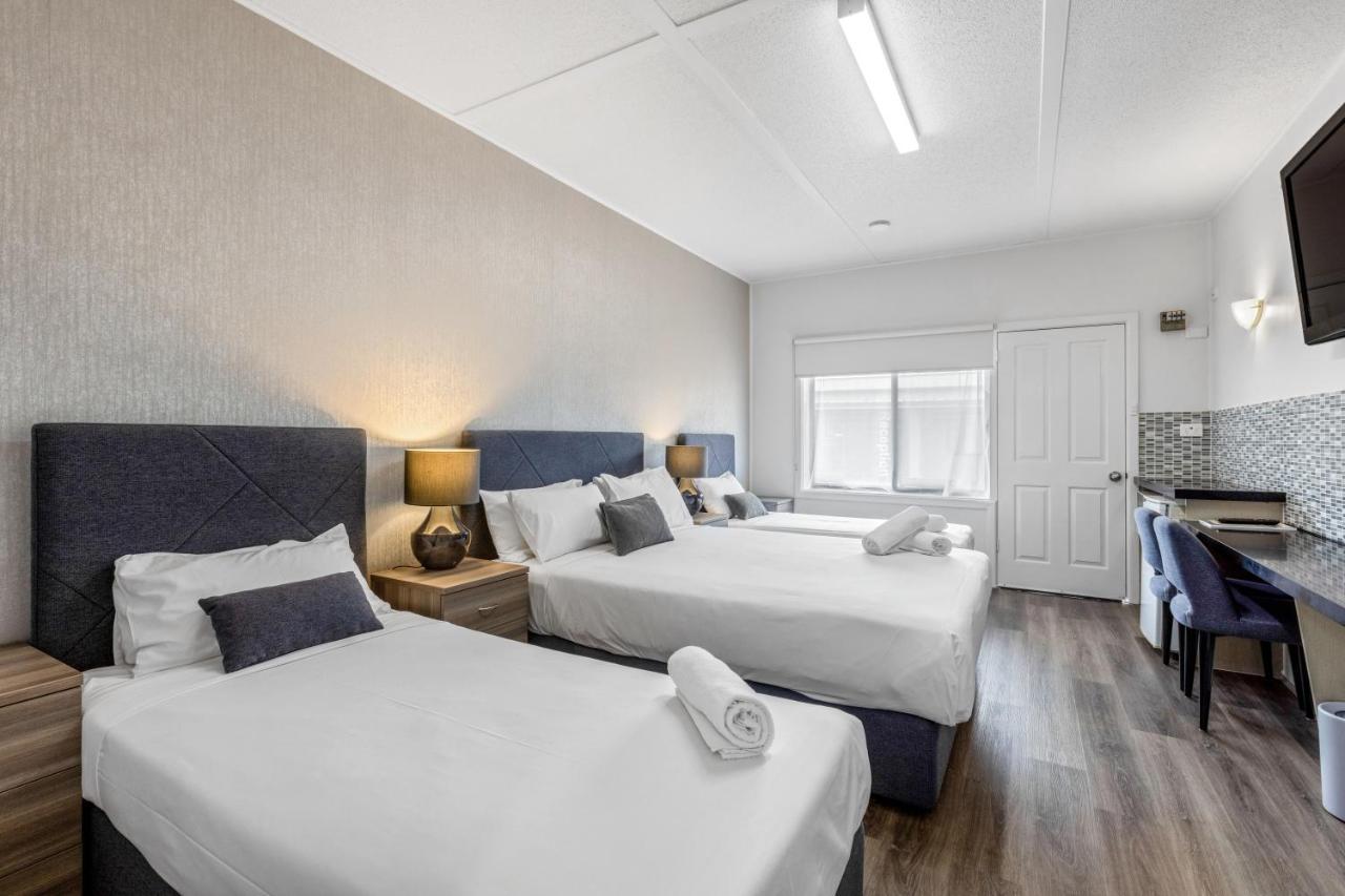 Rosebud Motel Tootgarook Экстерьер фото